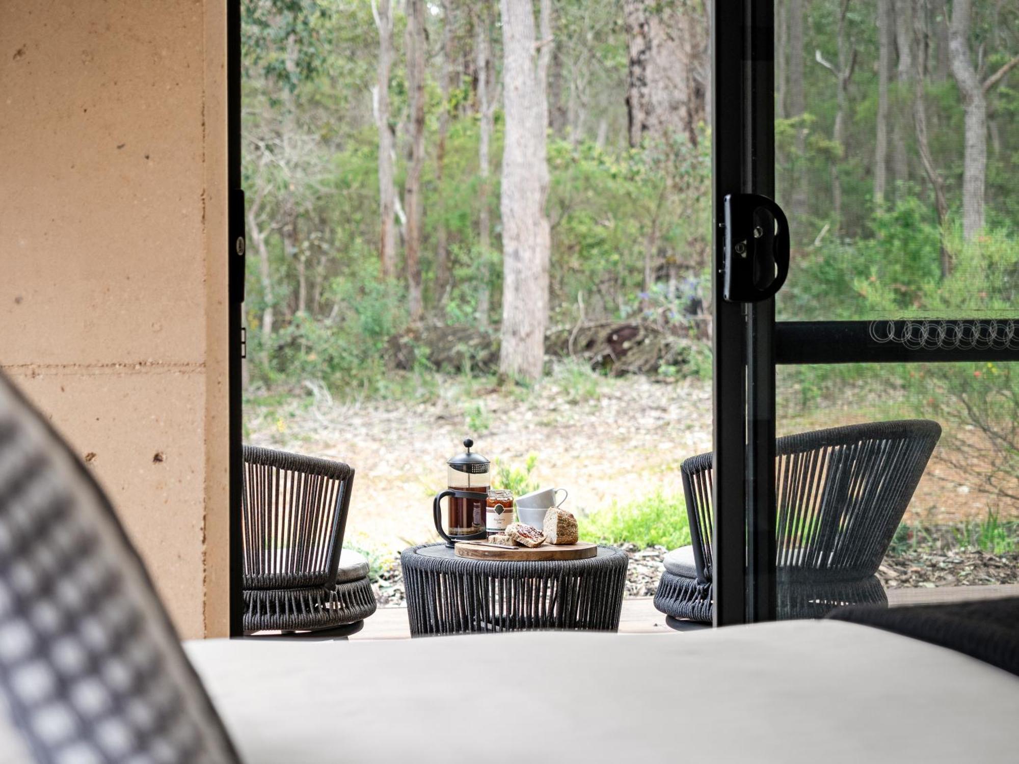 Jarrah Grove Forest Retreat - Adults Only Luxury Chalet Rosa Glen Esterno foto